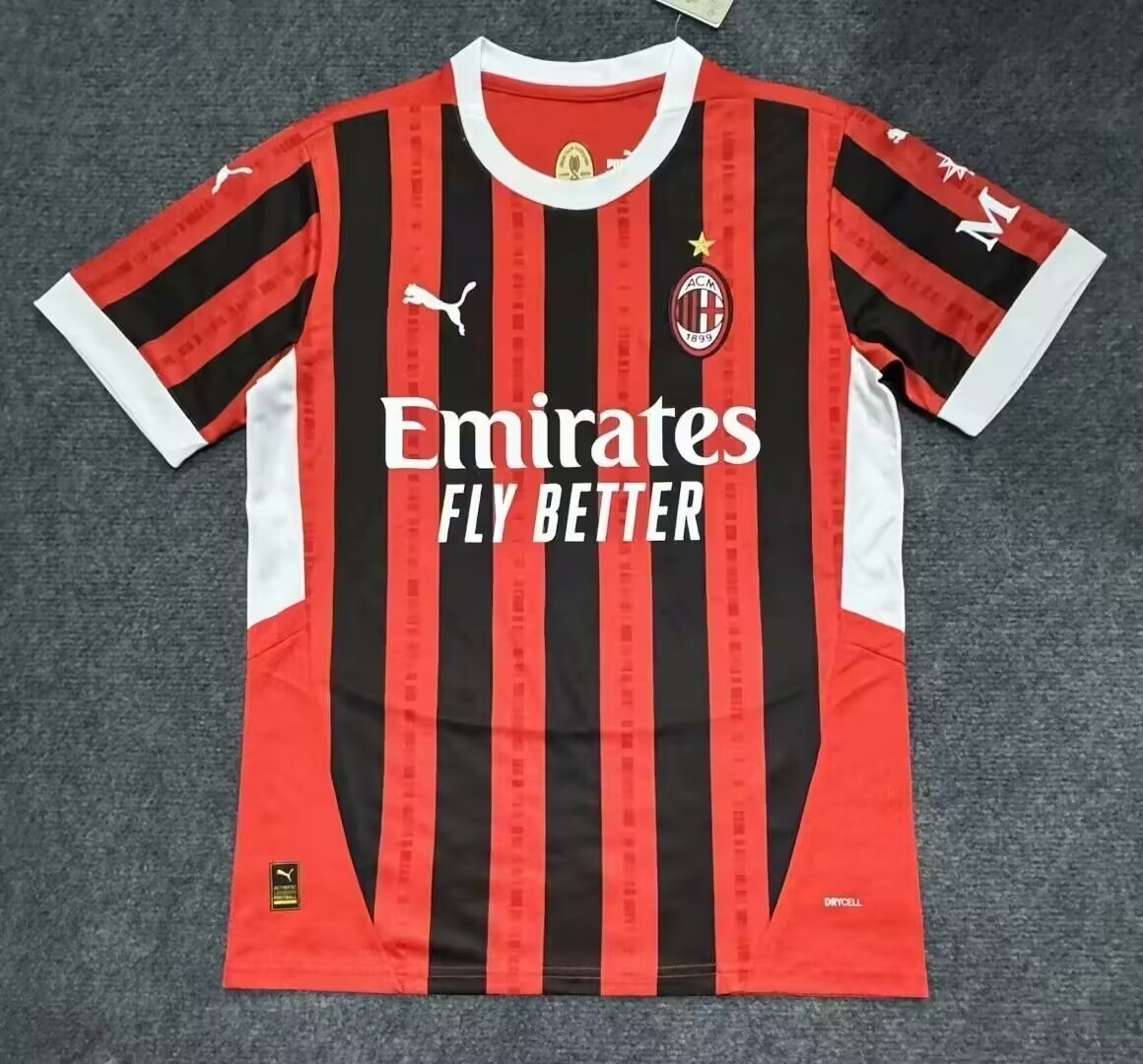 Milan Home Jersey 2024/25